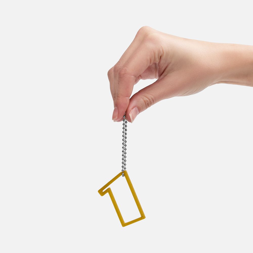 Подвеска Symbol, 3D-печать на заказ, цифра 1 / Миниатюра WWW (1000)