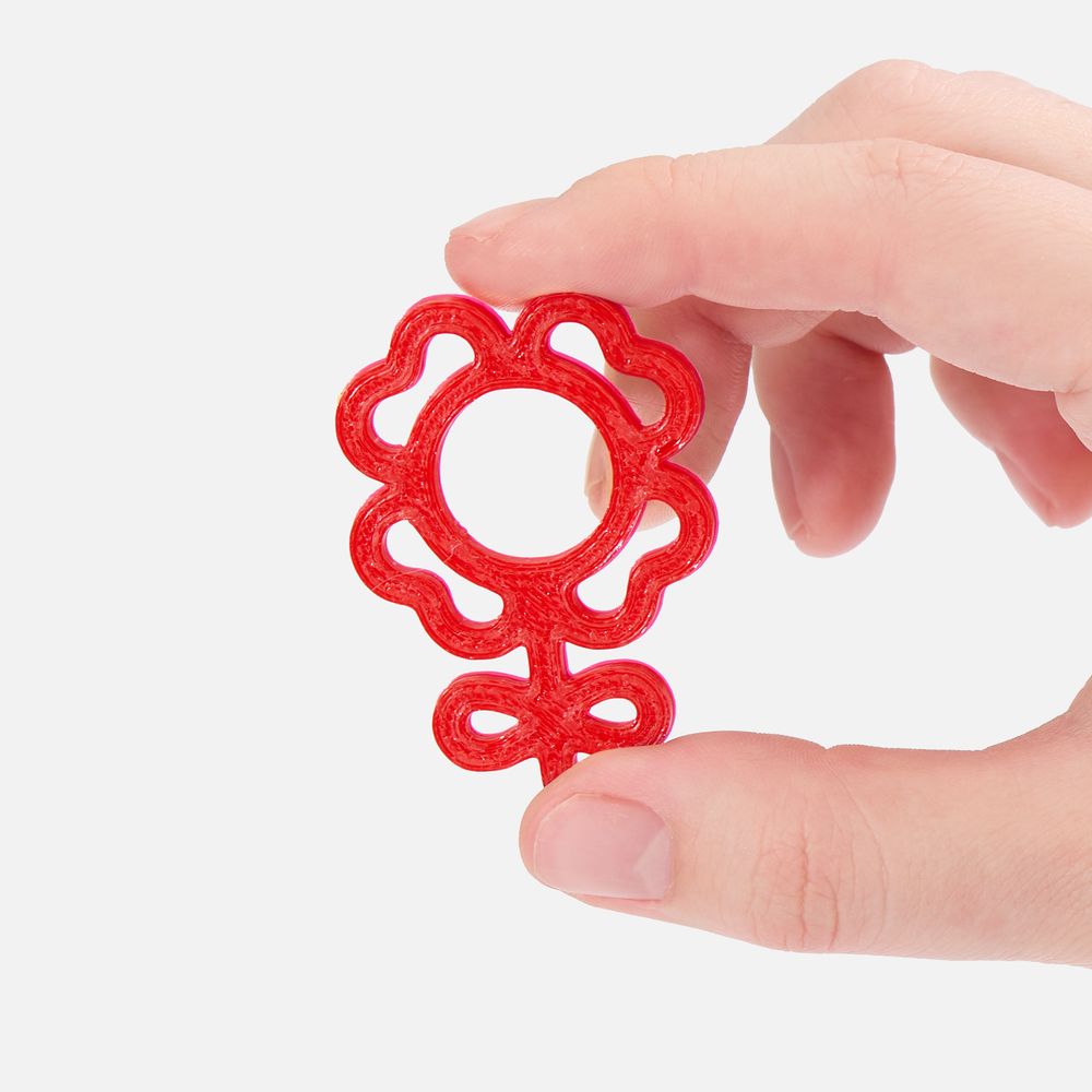 Подвеска Flora, 3D-печать на заказ, подсолнух / Миниатюра WWW (1000)