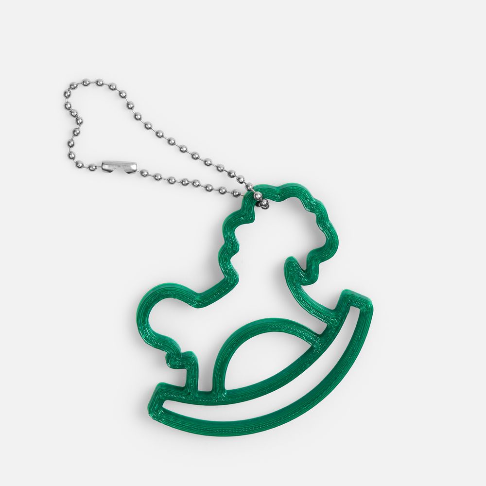 Подвеска «Лошадка-качалка» / Миниатюра WWW (1000)