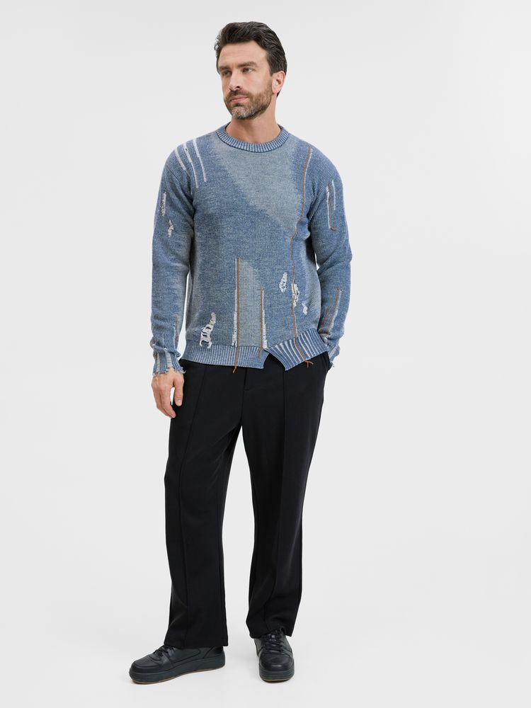Джемпер Denim на заказ, полушерсть / Миниатюра WWW (1000)