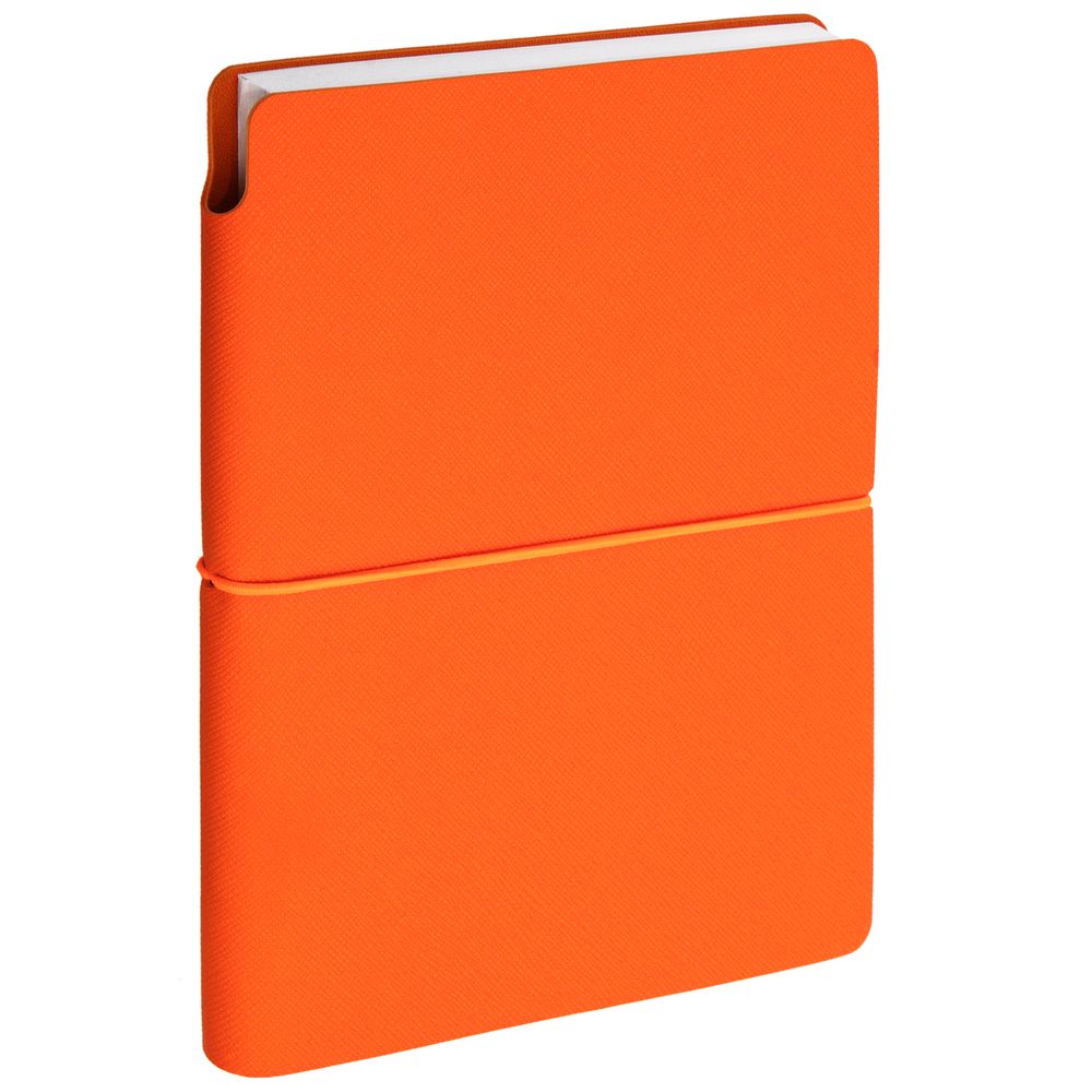 Ежедневник Flexpen Bright, недатированный, оранжевый / Миниатюра WWW (1000)