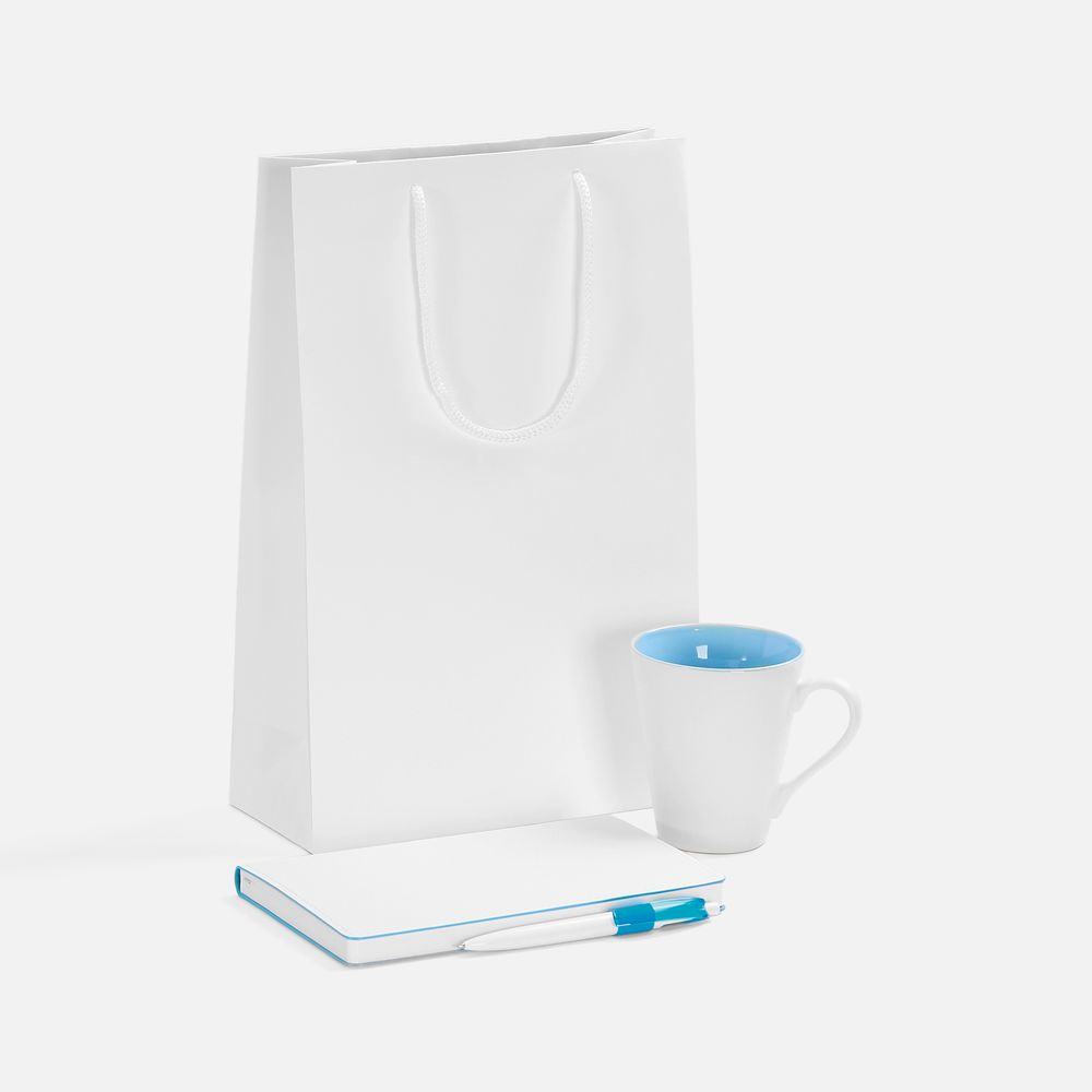 Набор White Shall Simple, голубой / Миниатюра WWW (1000)