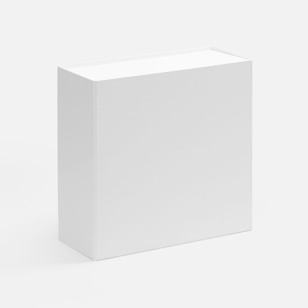 Коробка складная Quadra Fold, белая / Миниатюра WWW (1000)