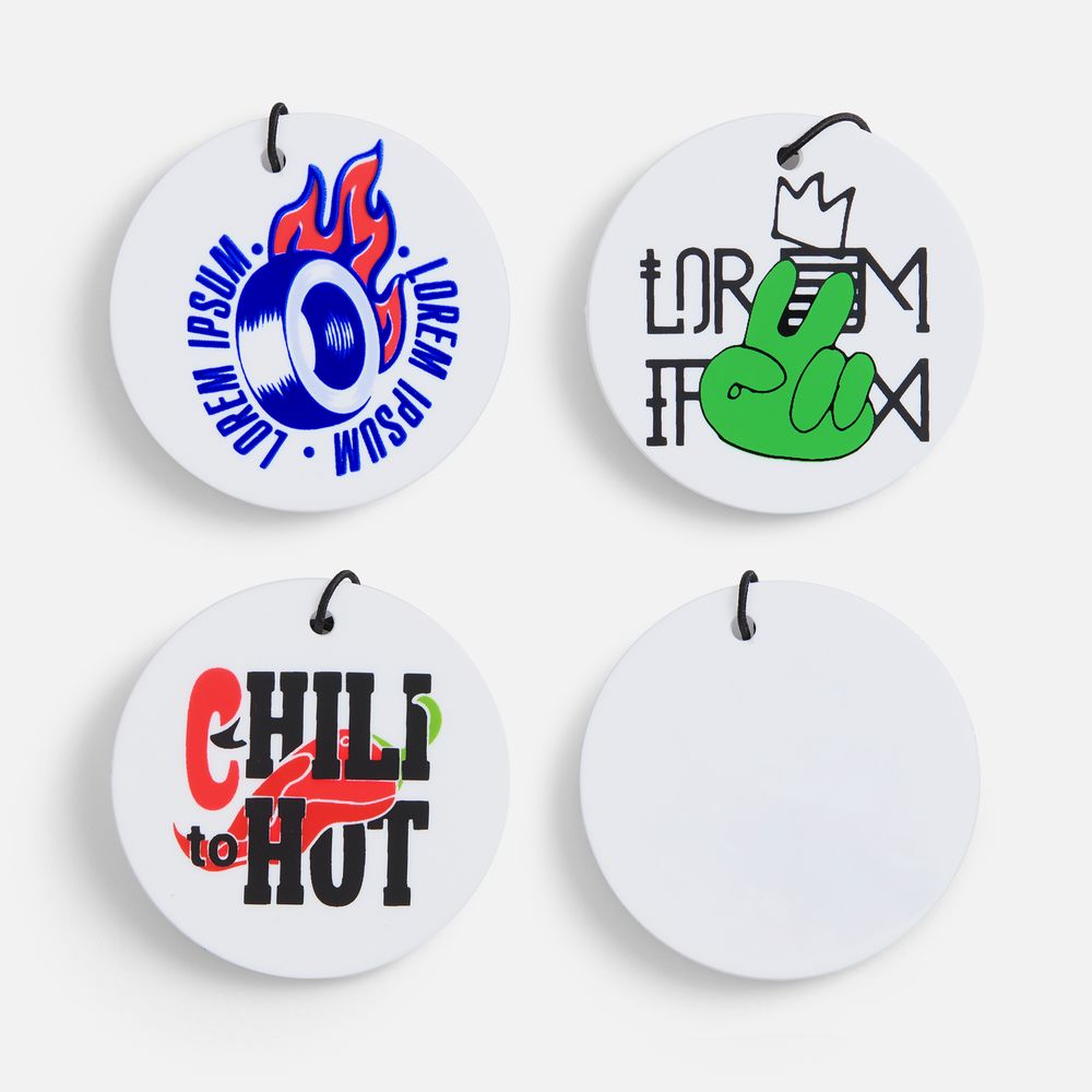 Ароматизатор Ascent на заказ, круг / Миниатюра WWW (1000)