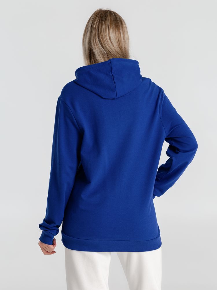 Толстовка с капюшоном унисекс Hoodie, ярко-синяя / Миниатюра WWW (1000)