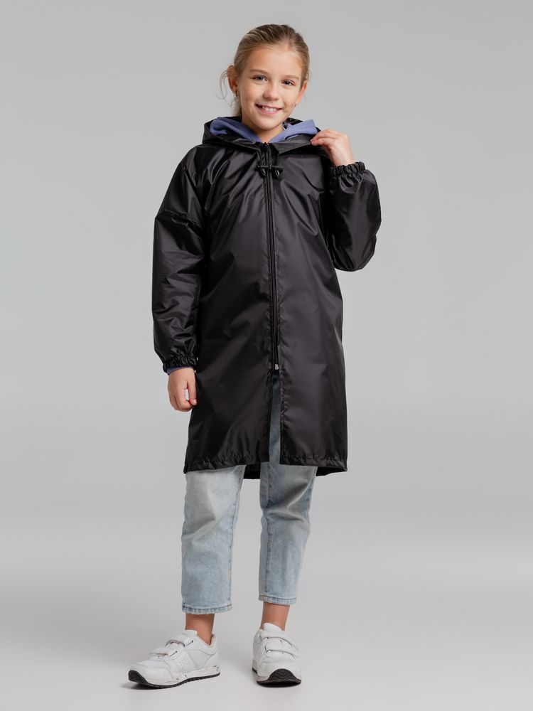 Дождевик детский Rainman Kids, черный / Миниатюра WWW (1000)