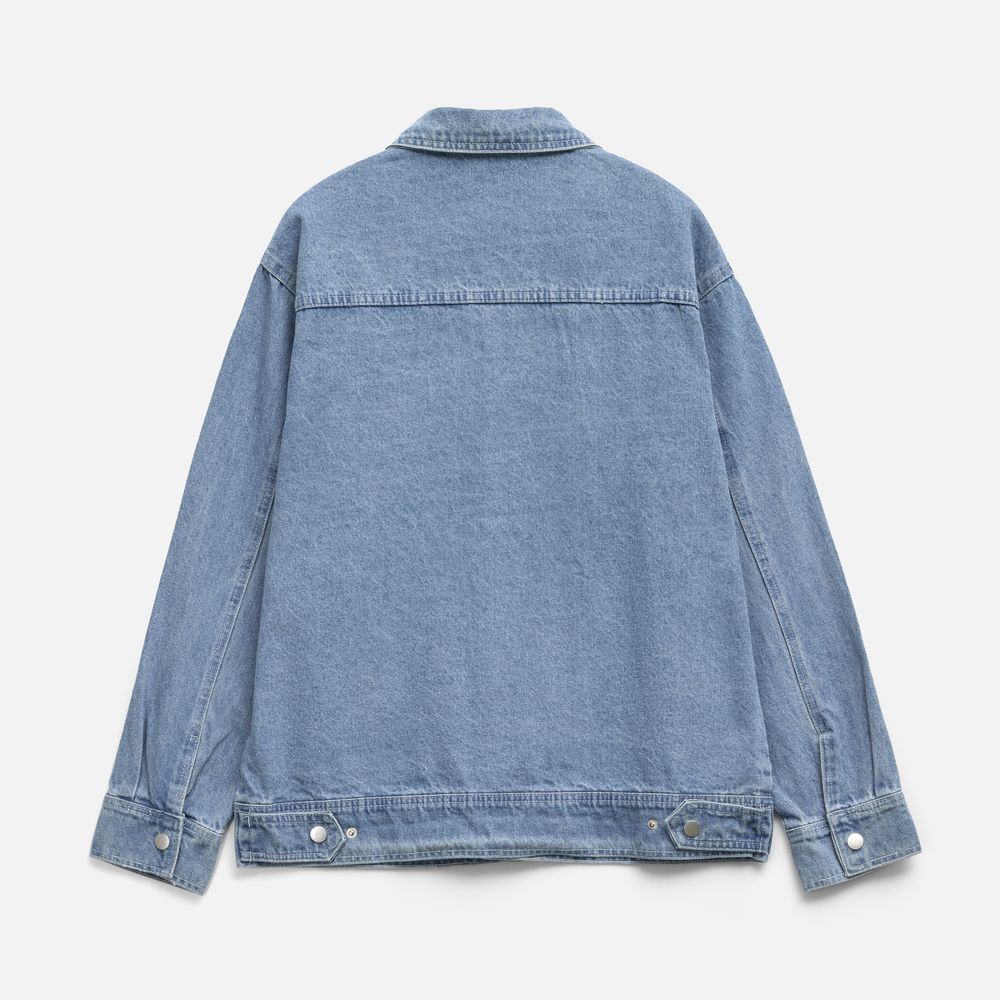 Куртка джинсовая O2, голубая / Миниатюра WWW (1000)