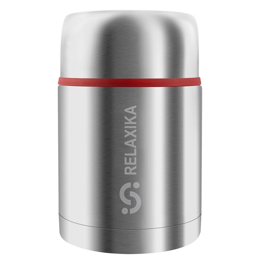 Термос для еды Relaxika 700, стальной / Миниатюра WWW (1000)