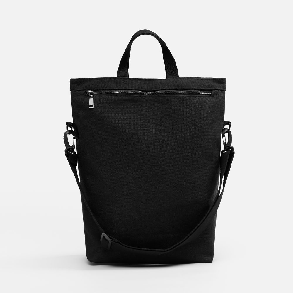 Рюкзак-шопер Casual ver.2, черный / Миниатюра WWW (1000)