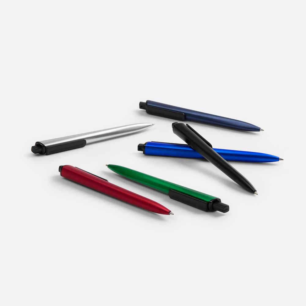 Ручка шариковая Informa, металлик, серебристая / Миниатюра WWW (1000)