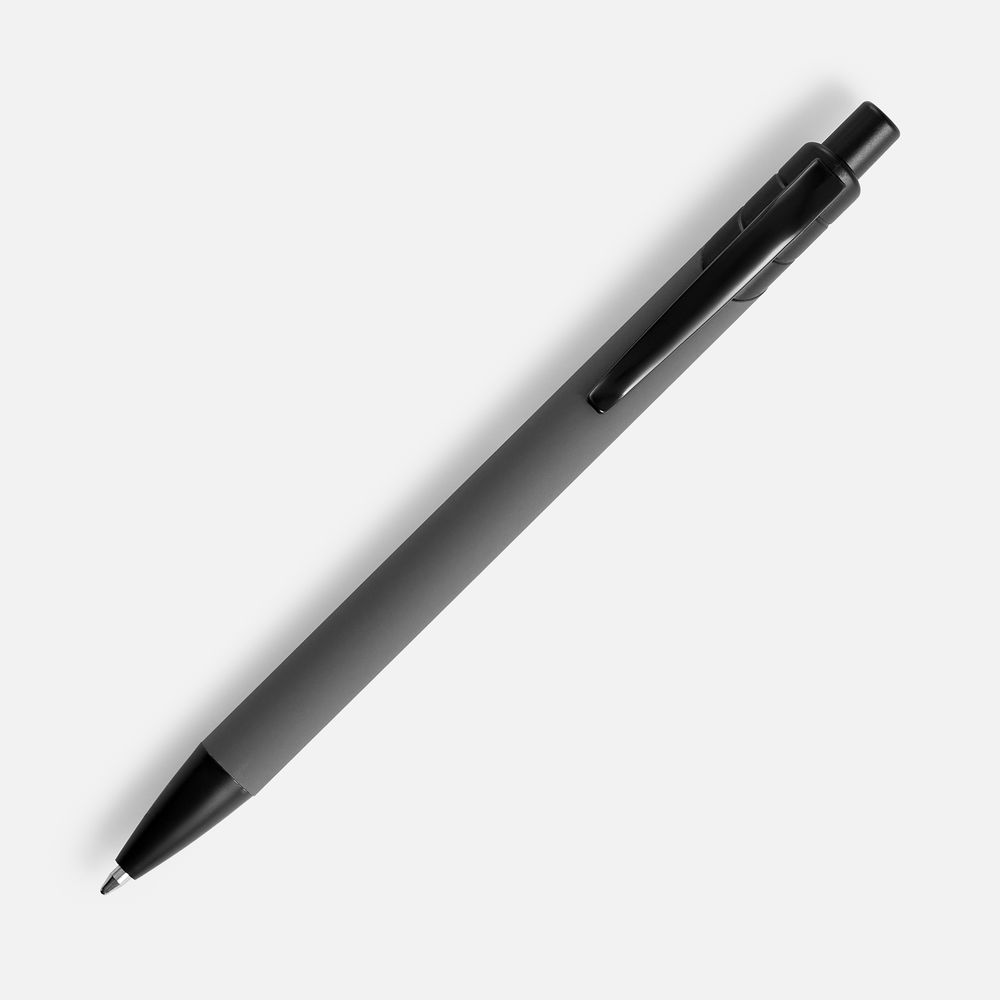 Ручка шариковая Undertone Black Soft Touch, серая / Миниатюра WWW (1000)