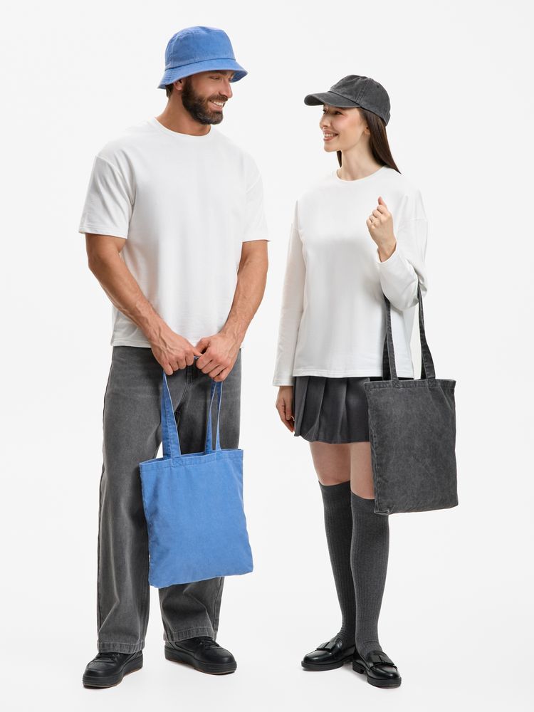 Сумка для покупок Berwi, синяя / Миниатюра WWW (1000)