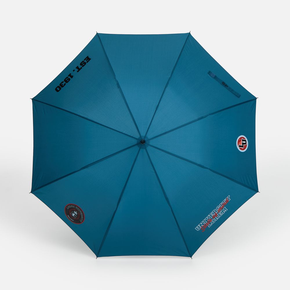 Зонт-трость Rainolla, морская волна / Миниатюра нанесения (1000)