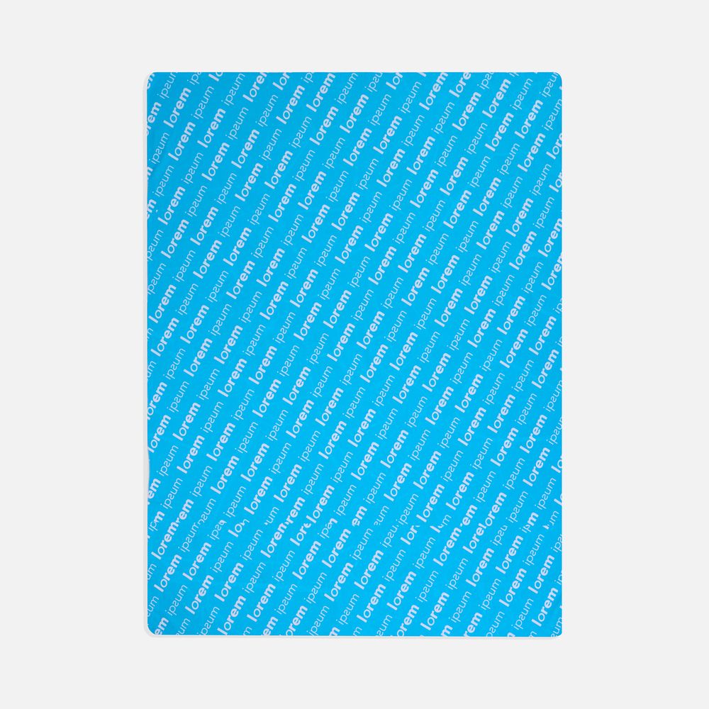 Флисовый плед Feltro Color Plus с печатью на заказ, S / Миниатюра WWW (1000)