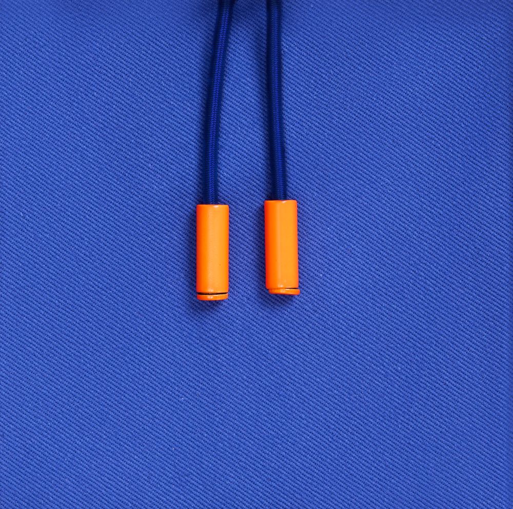 Круглая резинка Chapu S, синяя, 50 см / Миниатюра нанесения (1000)