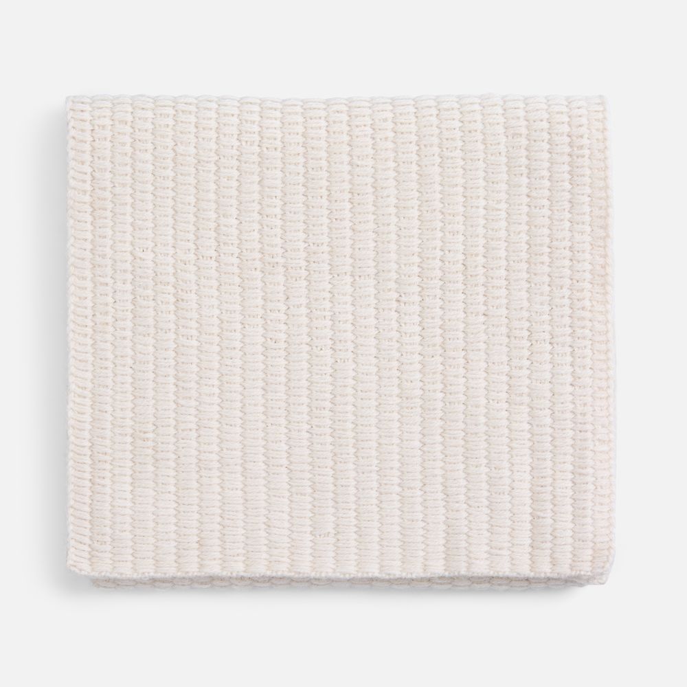 Шарф Frissonelle, жемчужно-белый / Миниатюра WWW (1000)