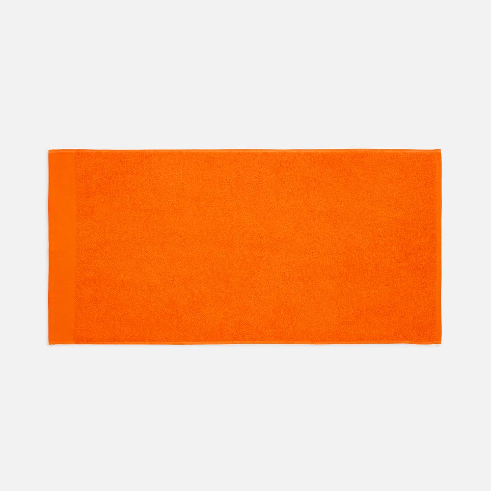 Полотенце Odelle, среднее, оранжевое / Миниатюра WWW (1000)