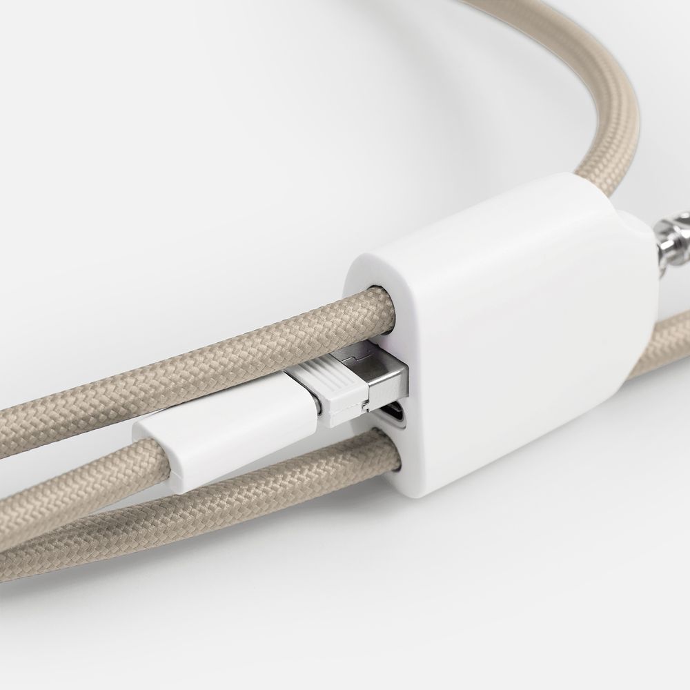 Кабель-ланьярд energyFlex Pro, серый / Миниатюра WWW (1000)