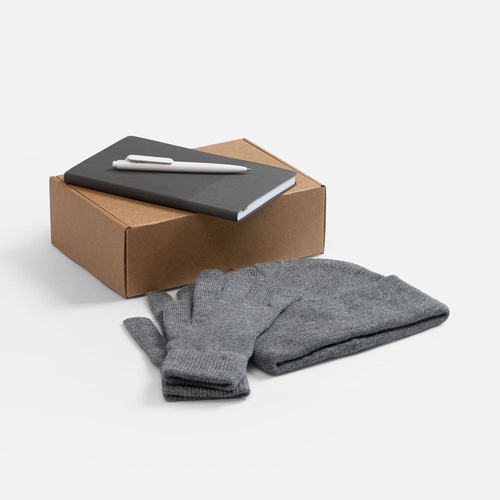 Набор Knit Warm, серый / Миниатюра WWW (1000)