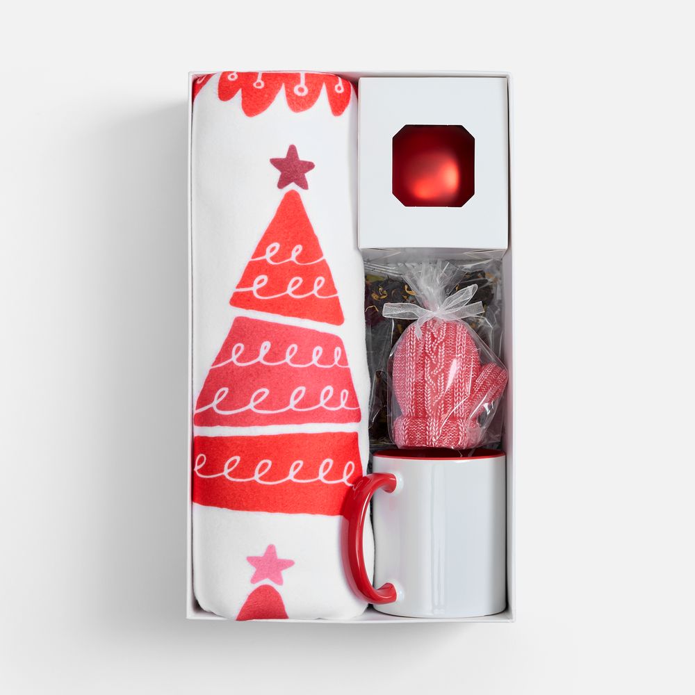 Набор Wonder Forest, красный / Миниатюра WWW (1000)