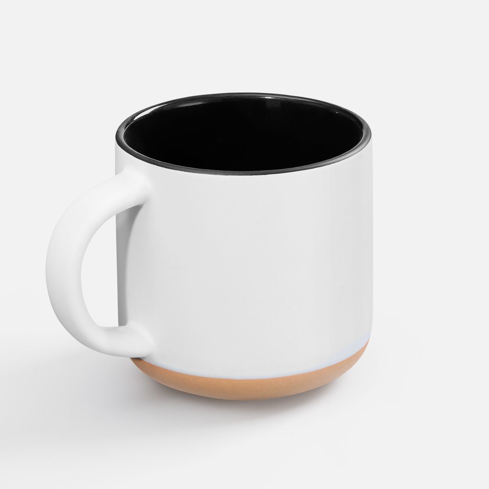 Кружка для сублимационной печати Colorisma, черная / Миниатюра WWW (1000)