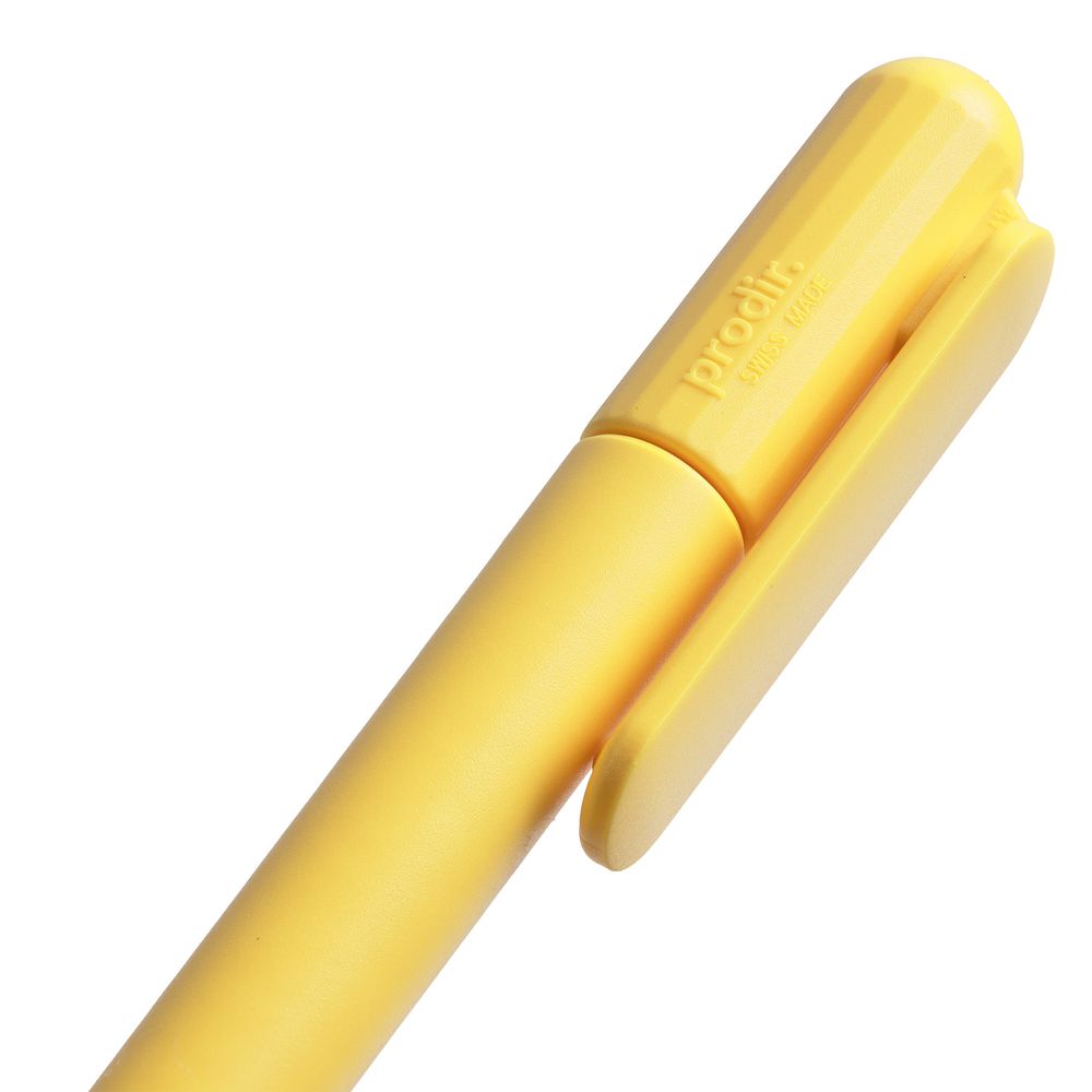 Ручка шариковая Prodir DS6S TMM, желтая / Миниатюра WWW (1000)