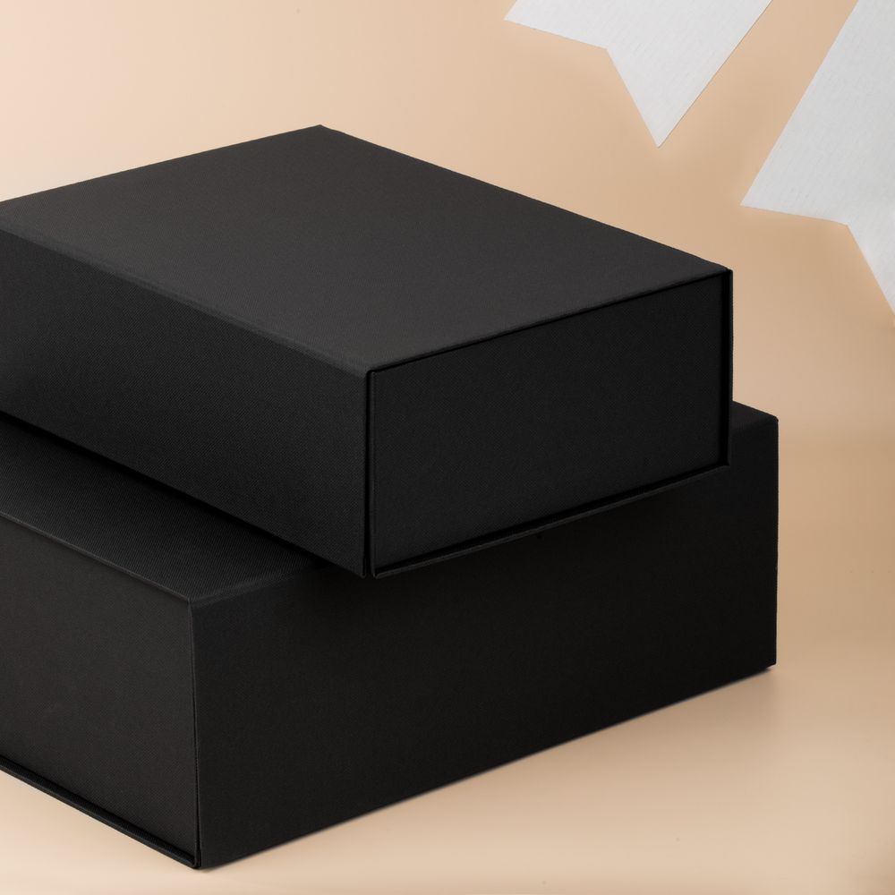 Коробка Portada, M, черная / Миниатюра WWW (1000)