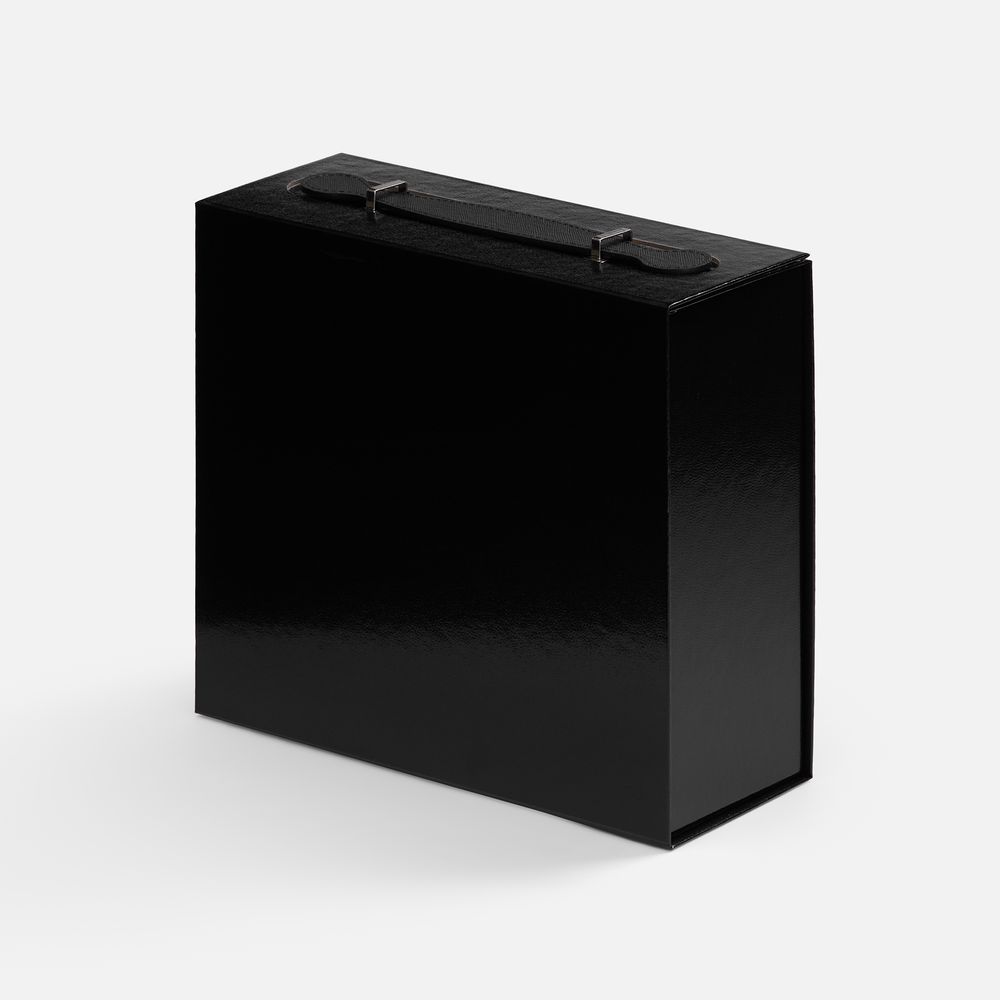 Коробка складная Holdfold, S, черная / Миниатюра WWW (1000)