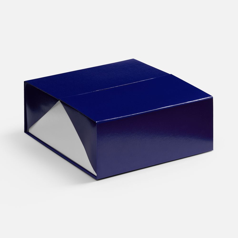 Коробка складная Foldream, S, синяя / Миниатюра WWW (1000)