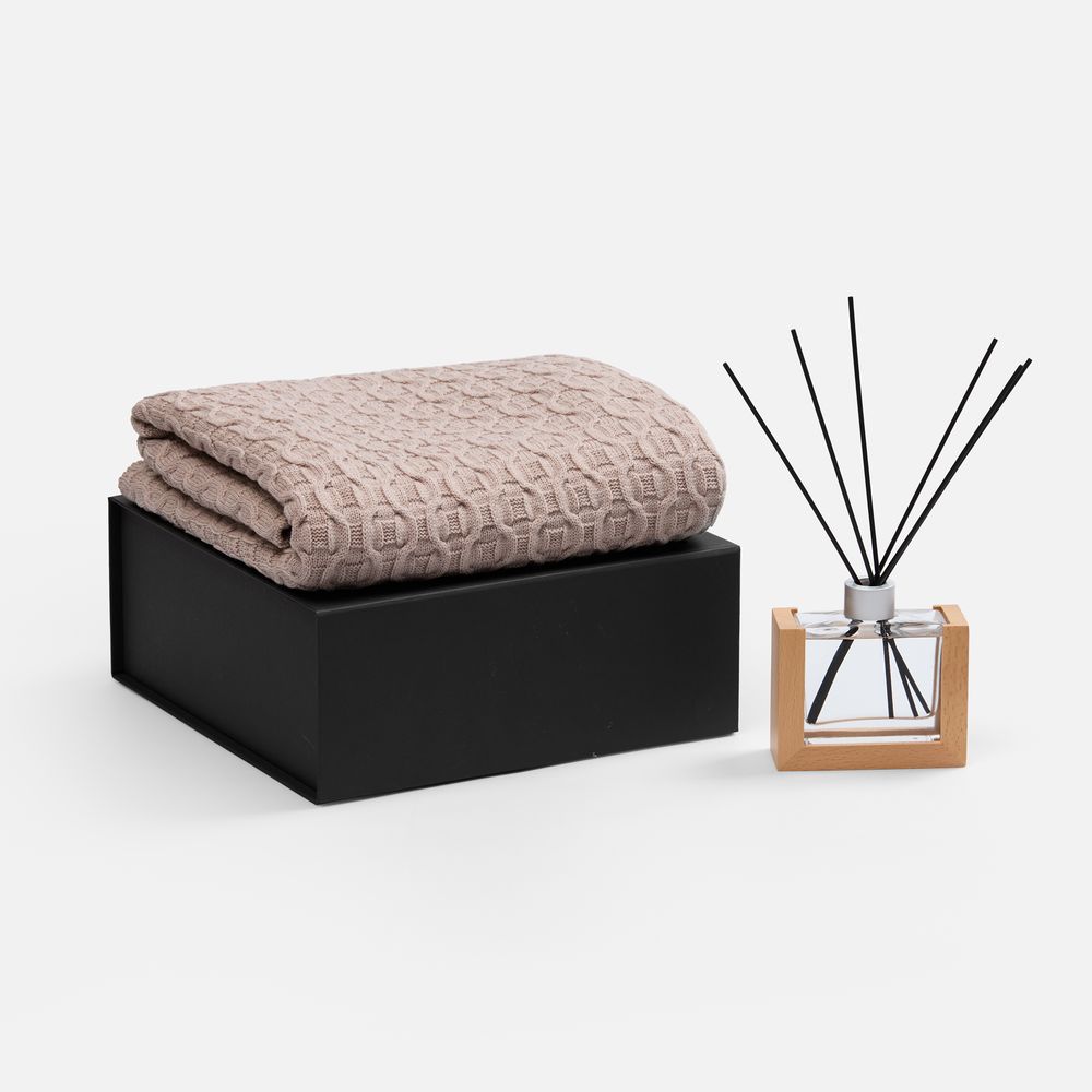 Коробка складная Quadra Fold, черная / Миниатюра WWW (1000)