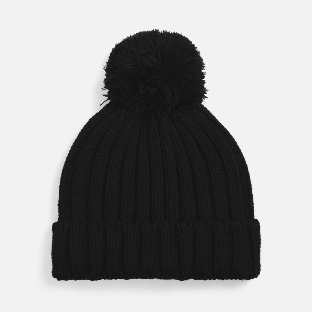 Шапка HappyGo, черная / Миниатюра WWW (1000)