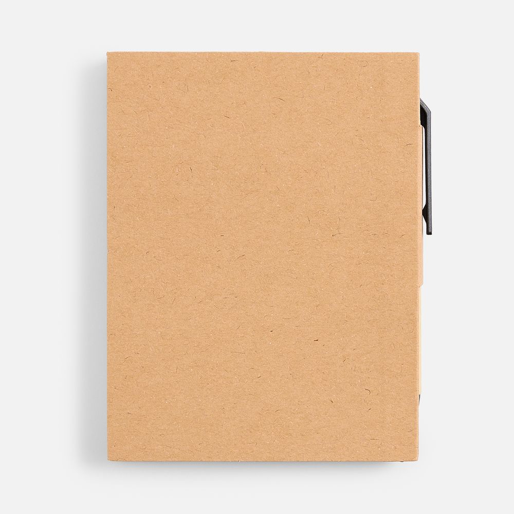 Мини-блокнот Eco Light с ручкой с черными элементами, ver.2 / Миниатюра WWW (1000)