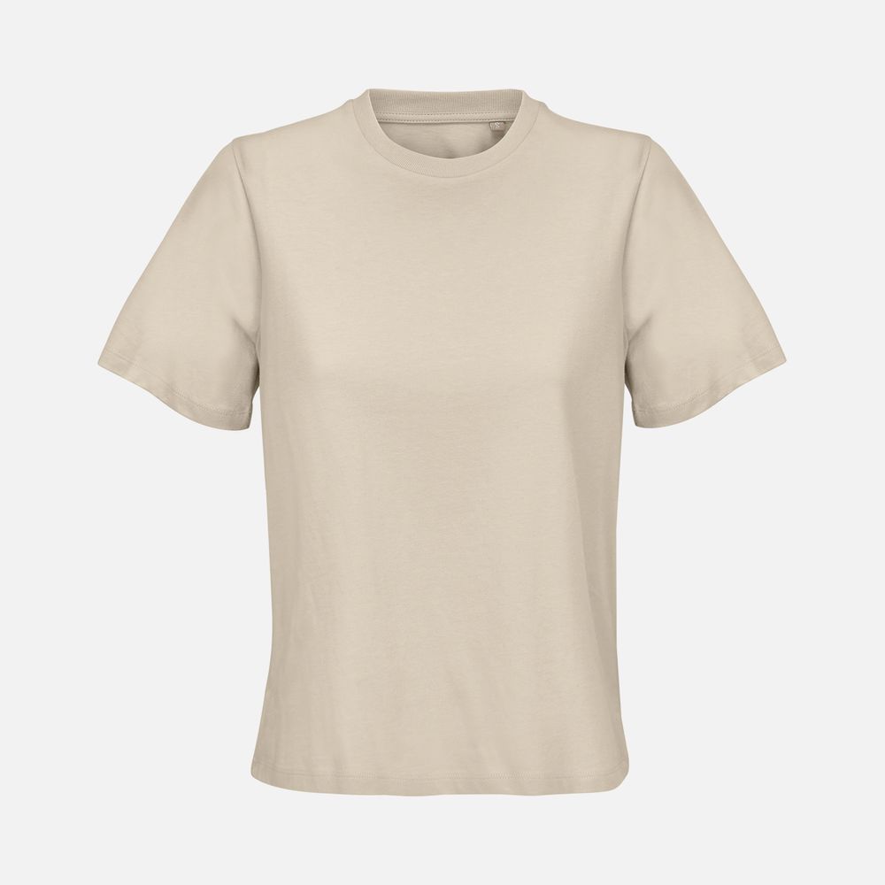 Футболка женская Legend Women, бежевая (льняная) / Миниатюра WWW (1000)