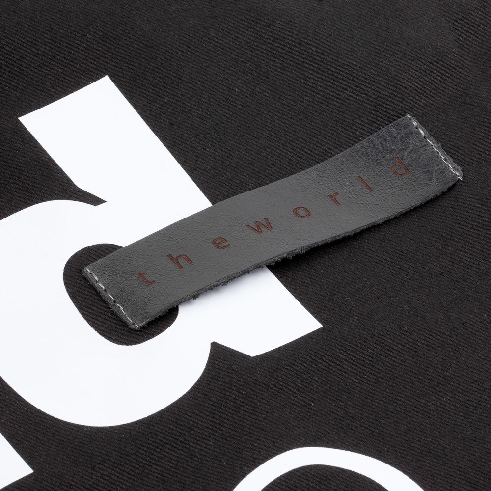 Основа для шопера B4, черная / Миниатюра нанесения (1000)