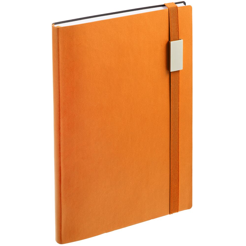 Ежедневник Vivian Metal, недатированный, оранжевый / Миниатюра WWW (1000)