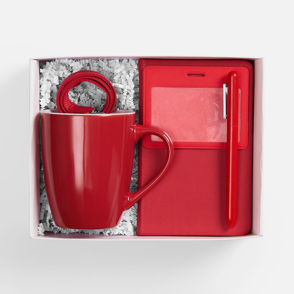 Набор Hop In, красный / Миниатюра WWW (1000)