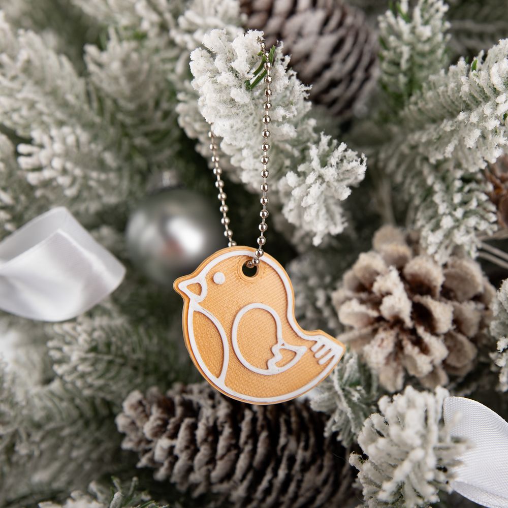 Мини-подвеска «Пряник», птичка / Миниатюра WWW (1000)