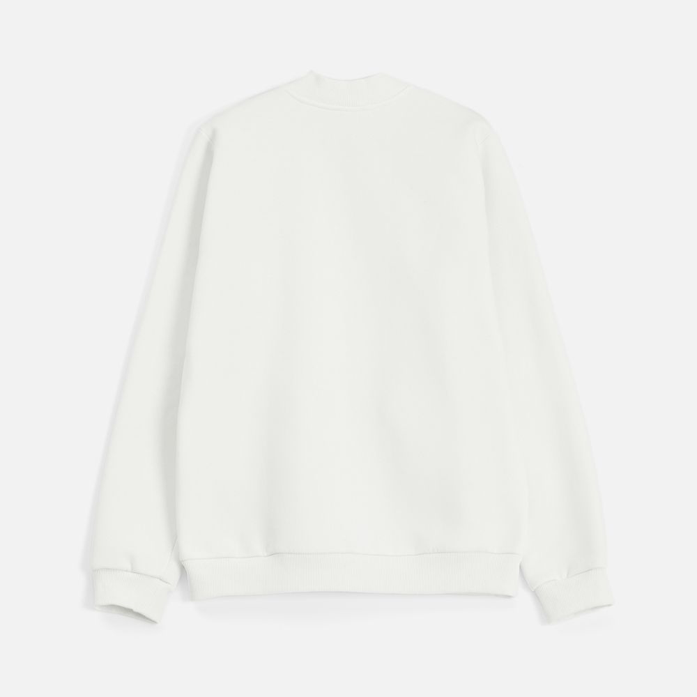 Бомбер унисекс Estado, молочно-белый / Миниатюра WWW (1000)