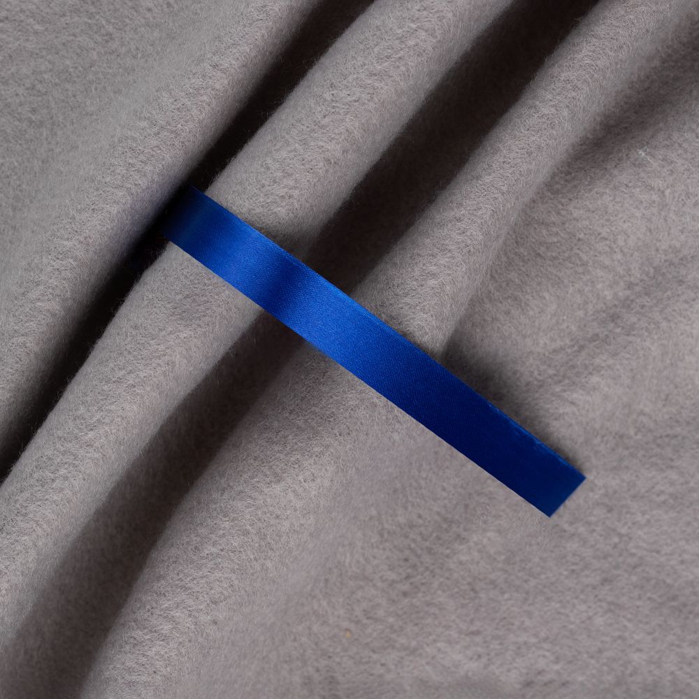 Лента сатиновая Satin 10 S, синяя, 30 см / Миниатюра WWW (1000)