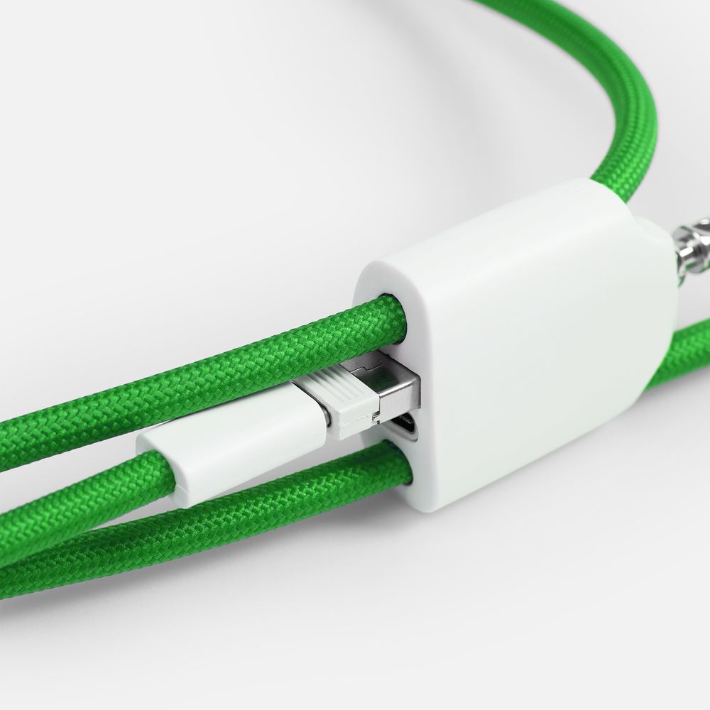 Кабель-ланьярд energyFlex Pro, зеленый / Миниатюра WWW (1000)