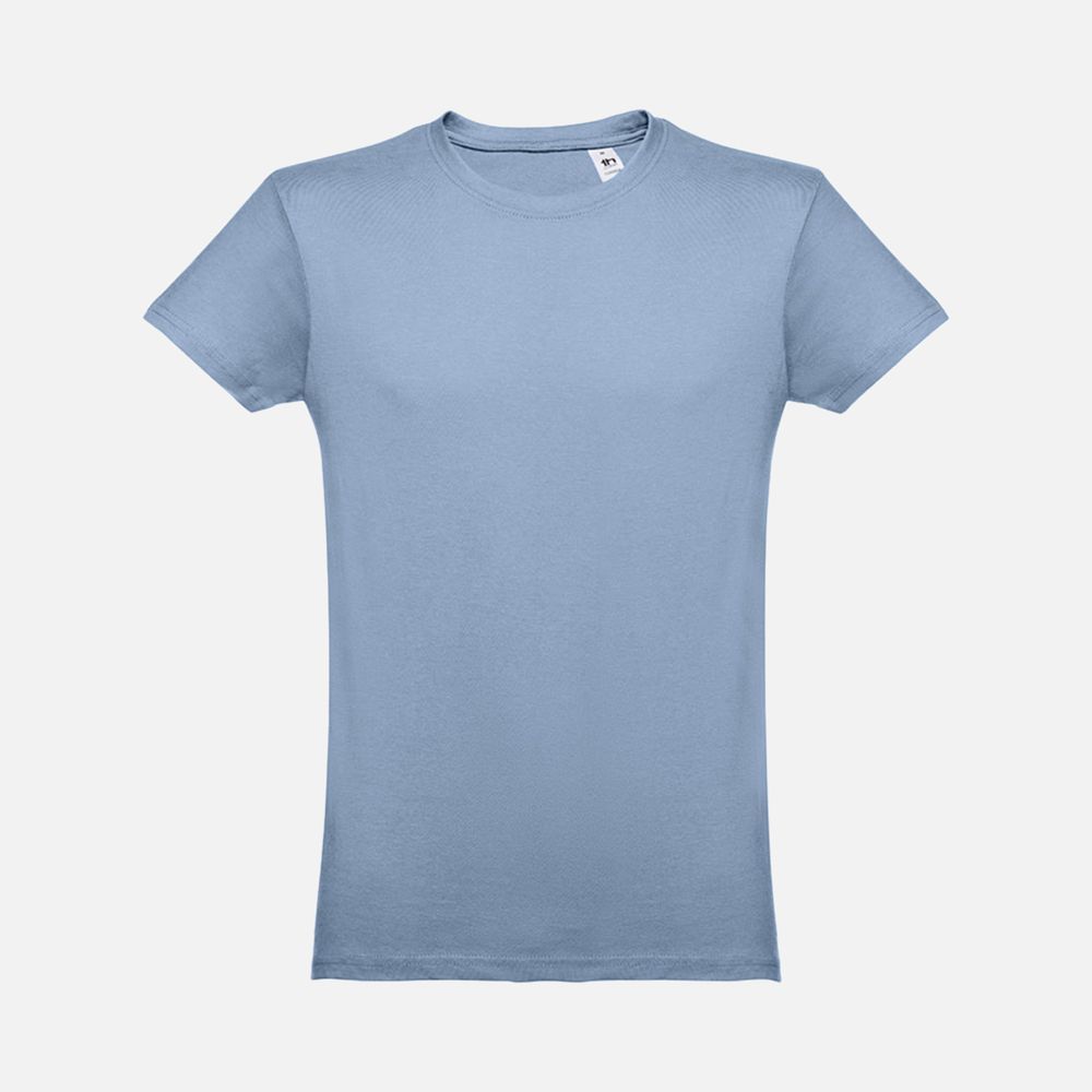 Футболка мужская Luanda, голубая / Миниатюра WWW (1000)