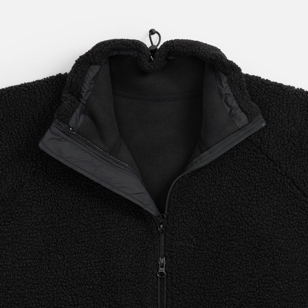 Куртка унисекс Oblako 2.0, черная / Миниатюра WWW (1000)