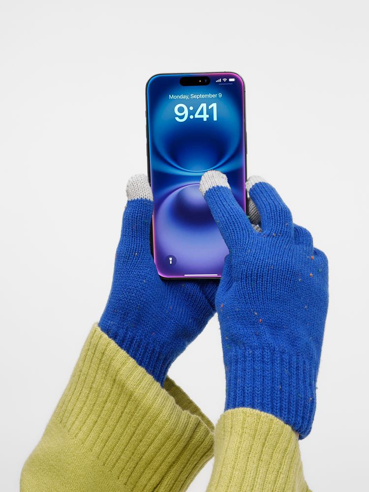 Набор Spotti, синий / Миниатюра WWW (1000)