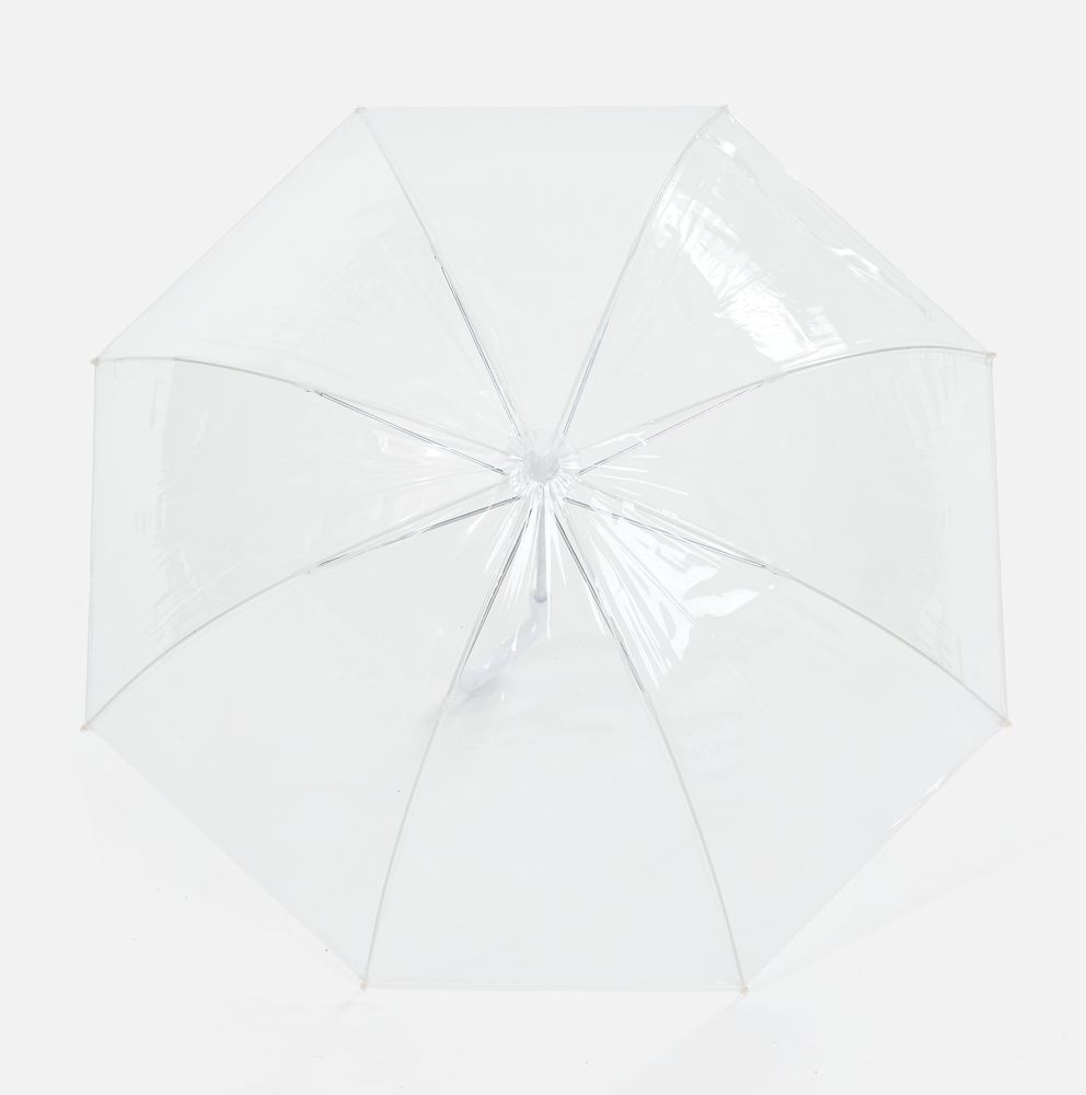 Прозрачный зонт-трость Clear / Миниатюра WWW (1000)