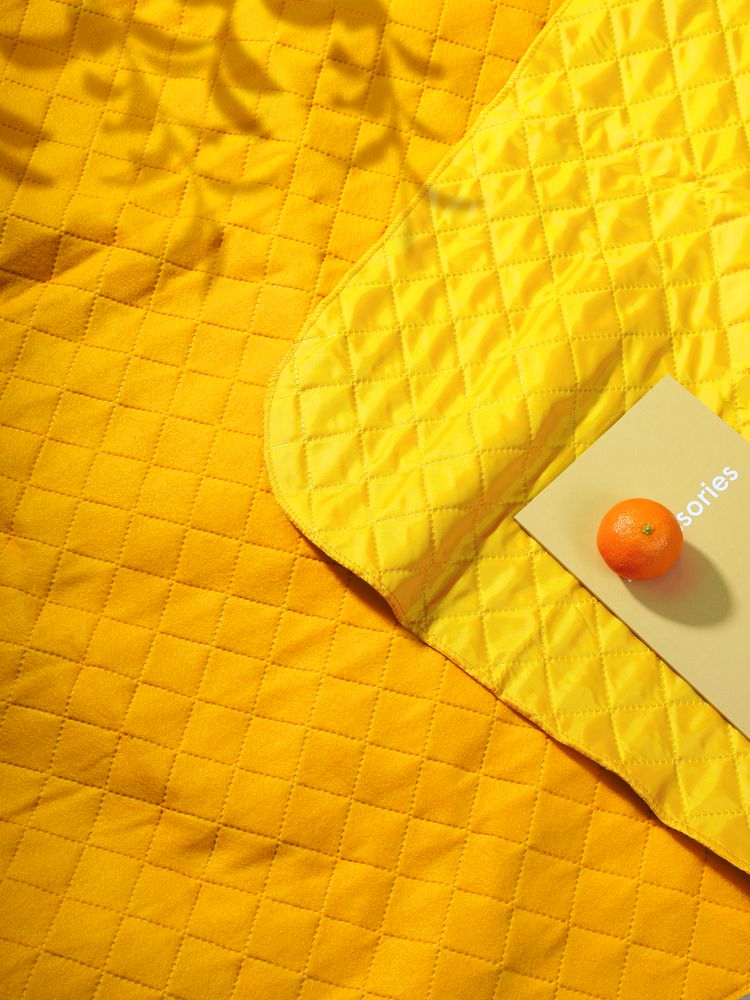 Плед для пикника Soft & Dry, желтый / Миниатюра WWW (1000)
