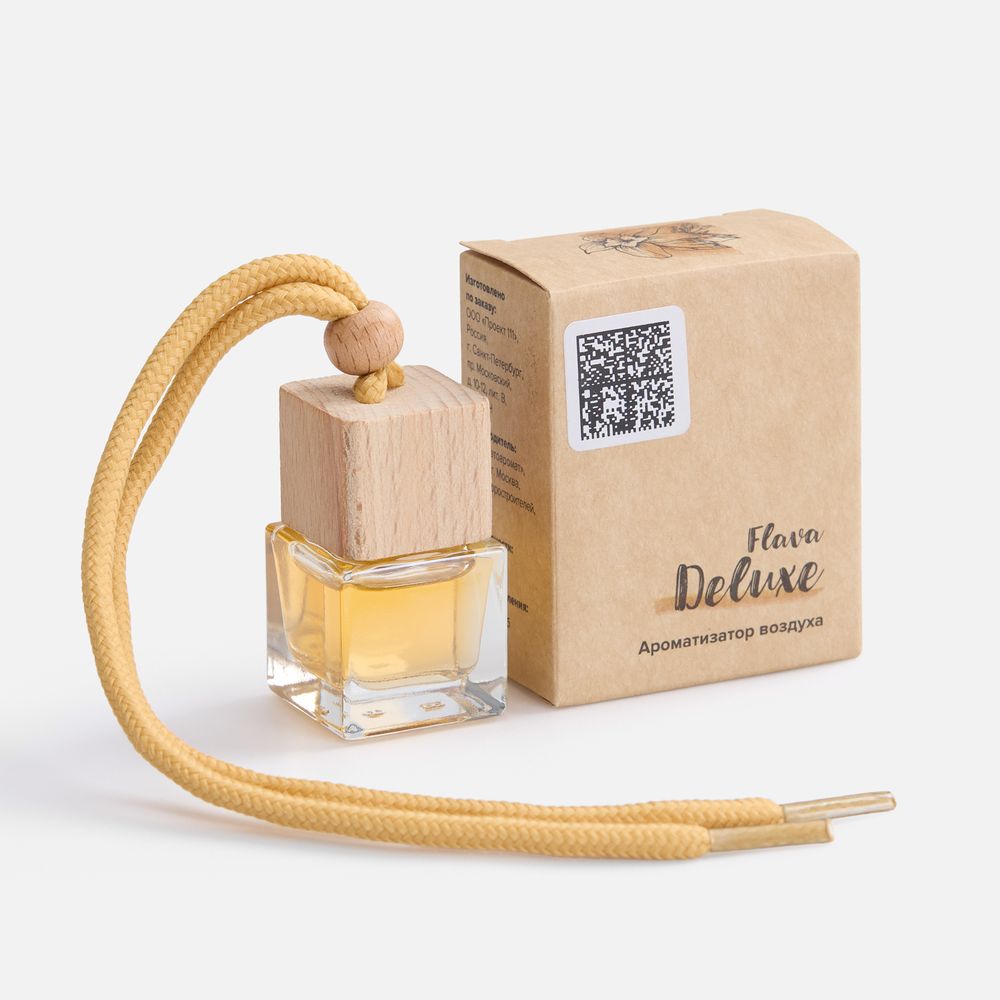 Ароматизатор воздуха Flava Deluxe, табак и ваниль / Миниатюра WWW (1000)