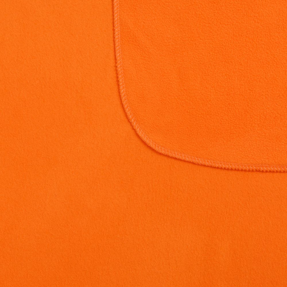 Флисовый плед Warm&Peace XL, оранжевый / Миниатюра WWW (1000)