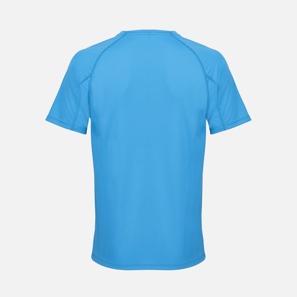 Футболка спортивная унисекс Vortex, ярко-бирюзовая / Миниатюра WWW (1000)