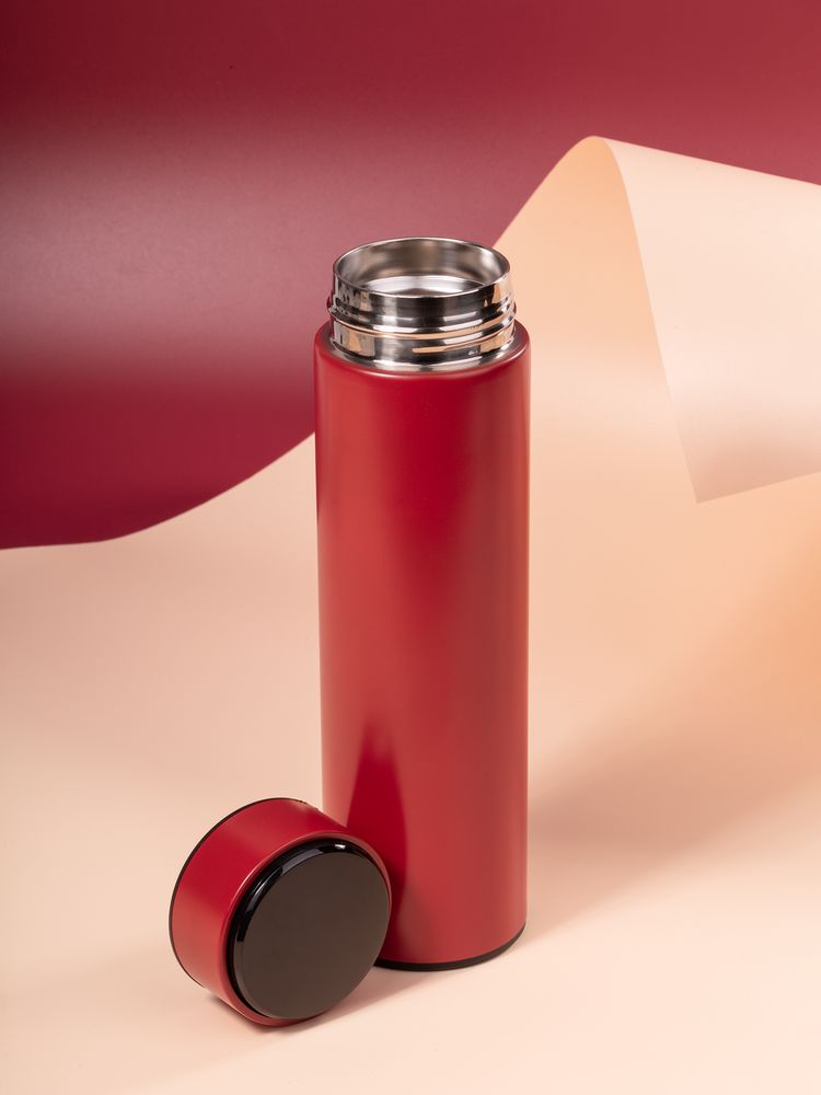 Смарт-бутылка Long Therm, красная / Миниатюра WWW (1000)