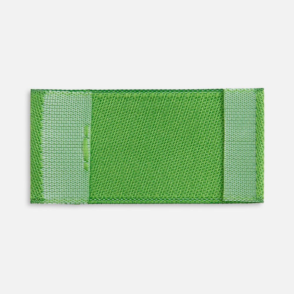 Лейбл тканевый Epsilon, XXS, зеленый (оливковый) / Миниатюра WWW (1000)